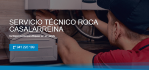 Servicio Técnico Roca Casalarreina 941229863