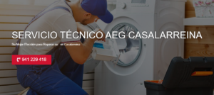 Servicio Técnico Aeg Casalarreina 941229863