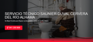 Servicio Técnico Saunier Duval Cervera del Río Alhama 941229863