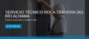 Servicio Técnico Roca Cervera del Río Alhama 941229863
