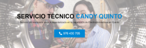 Servicio Técnico Candy Quinto 976553844