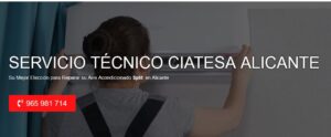 Servicio Técnico Ciatesa Alicante 965217105