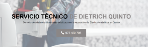 Servicio Técnico De Dietrich Quinto 976553844