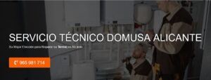 Servicio Técnico Domusa Alicante 965217105