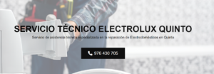 Servicio Técnico Electrolux Quinto 976553844
