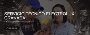 Servicio Técnico Electrolux Granada 958210644