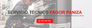 Servicio Técnico Fagor Paniza 976553844