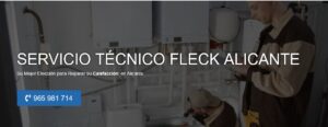 Servicio Técnico Fleck Alicante 965217105