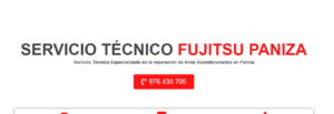 Servicio Técnico Fujitsu Paniza 976553844