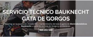 Servicio Técnico Bauknecht Gata de Gorgos 965217105