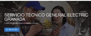 Servicio Técnico General Electric Granada 958210644