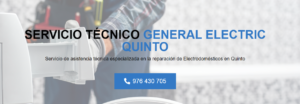 Servicio Técnico General electric Quinto 976553844
