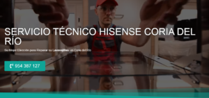 Servicio Técnico Hisense Coria del Río 954341171