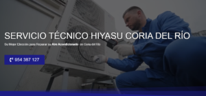 Servicio Técnico Hiyasu Coria del Río 954341171