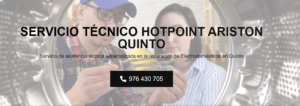 Servicio Técnico Hotpoint-Ariston Quinto 976553844