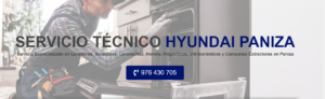 Servicio Técnico Hyundai Paniza 976553844