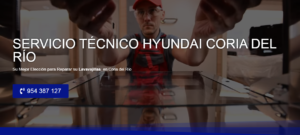 Servicio Técnico Hyundai Coria del Río 954341171