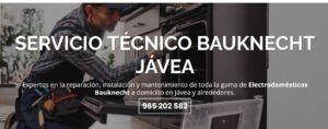 Servicio Técnico Bauknecht Jávea 965217105