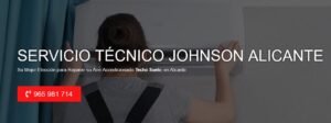 Servicio Técnico Johnson Alicante 965217105