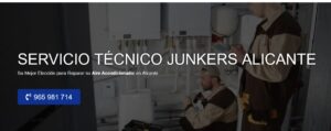 Servicio Técnico Junkers Alicante 965217105