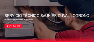 Servicio Técnico Saunier Duval Logroño 941229863