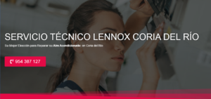 Servicio Técnico Lennox Coria del Río 954341171