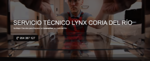Servicio Técnico Lynx Coria del Río 954341171