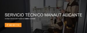 Servicio Técnico Manaut Alicante 965217105
