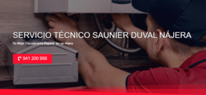 Servicio Técnico Saunier Duval Nájera 941229863