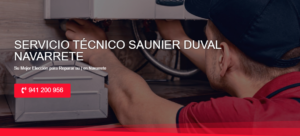 Servicio Técnico Saunier Duval Navarrete 941229863