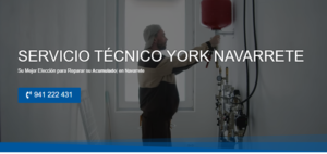 Servicio Técnico York Navarrete 941229863