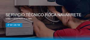Servicio Técnico Roca Navarrete 941229863