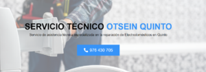 Servicio Técnico Otsein Quinto 976553844