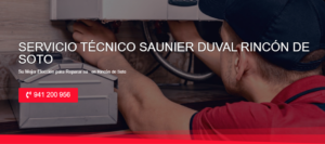 Servicio Técnico Saunier Duval Rincón de Soto 941229863
