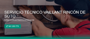 Servicio Técnico Vaillant Rincón de Soto 941229863