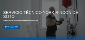 Servicio Técnico York Rincón de Soto 941229863