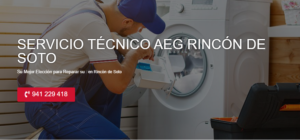 Servicio Técnico Aeg Rincón de Soto 941229863
