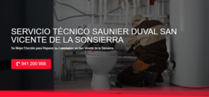 Servicio Técnico Saunier Duval San Vicente de la Sonsierra 941229863
