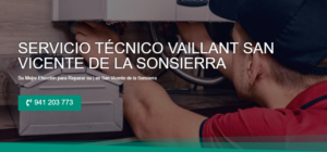 Servicio Técnico Vaillant San Vicente de la Sonsierra 941229863