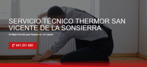 Servicio Técnico Thermor San Vicente de la Sonsierra 941229863
