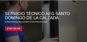 Servicio Técnico Aeg Santo Domingo de la Calzada 941229863