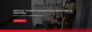 Servicio Técnico Saunier Duval Morón de la Frontera 954341171