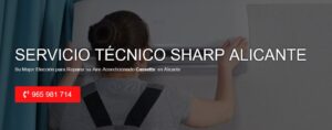 Servicio Técnico Sharp Alicante 965217105