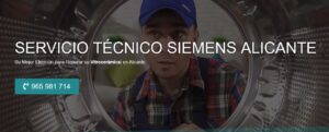 Servicio Técnico Siemens Alicante 965217105
