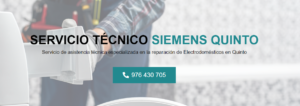 Servicio Técnico Siemens Quinto 976553844