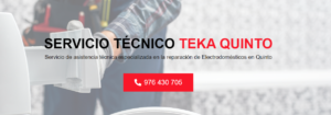 Servicio Técnico Teka Quinto 976553844