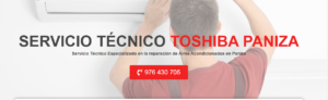 Servicio Técnico Toshiba Paniza 976553844