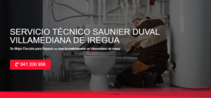 Servicio Técnico Saunier Duval Villamediana de Iregua 941229863