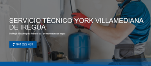 Servicio Técnico York Villamediana de Iregua 941229863