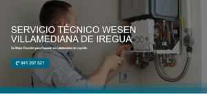 Servicio Técnico Wesen Villamediana de Iregua 941229863